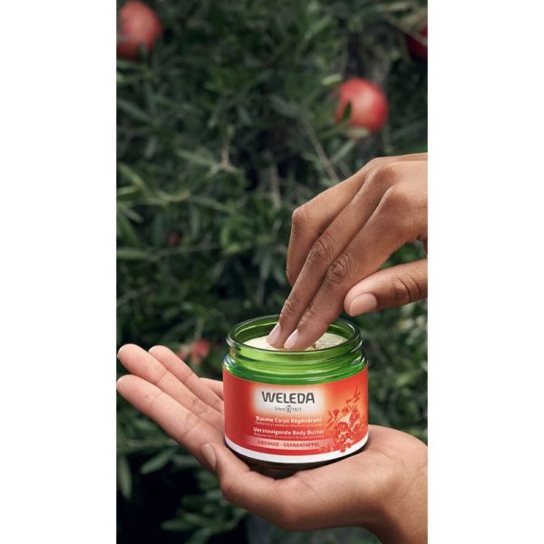 Weleda Grenade Baume Corps Régénérant 150ml – Fermeté et éclat