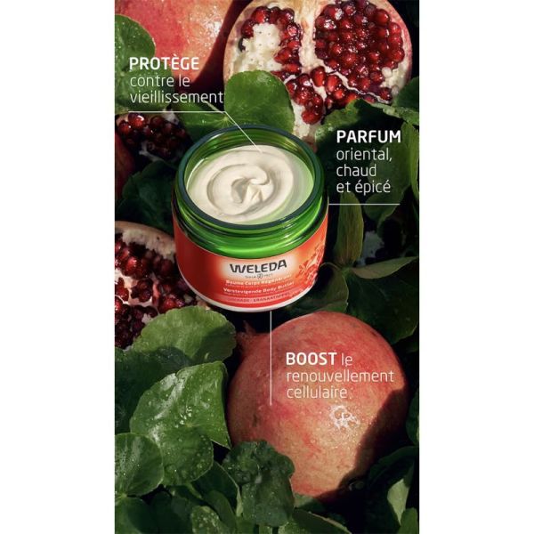 Weleda Grenade Baume Corps Régénérant 150ml – Fermeté et éclat