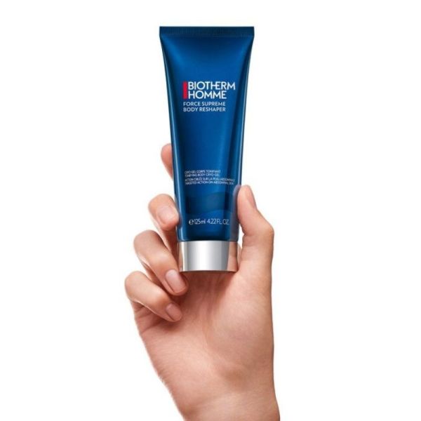 Biotherm Homme Force Supreme BOdy Reshaper - 125 ml - Cryo-gel corps tonifiant