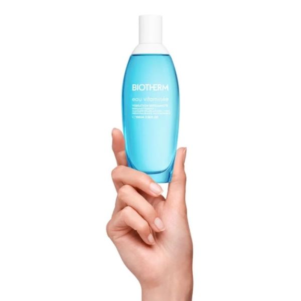 Biotherm Eau Vitaminée Vibration Bergamote 100 ml - Sillage énergisant et fraîcheur immédiate