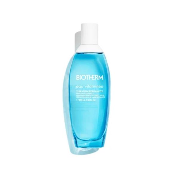 Biotherm Eau Vitaminée Vibration Bergamote 100 ml - Sillage énergisant et fraîcheur immédiate