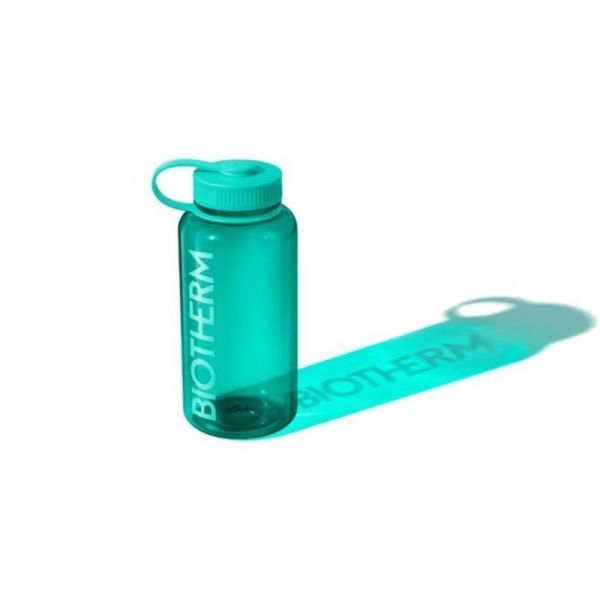 Biotherm Aqua Drop coffret gourde de sport 1L - 4 produits - routine hydratation peau et corps