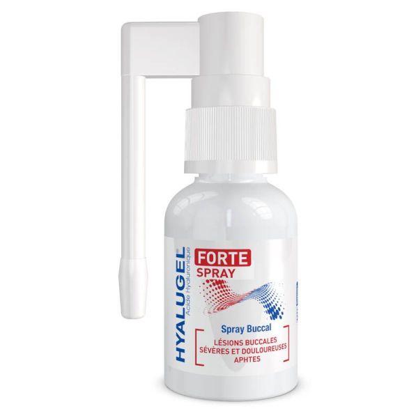 Hyalugel Forte Spray Buccal - 20ml