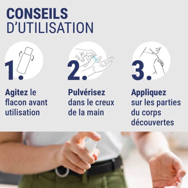 Insect Écran Spray Anti-Moustiques Spécial Enfants - 100ml - Protection douce et efficace dès 1 an