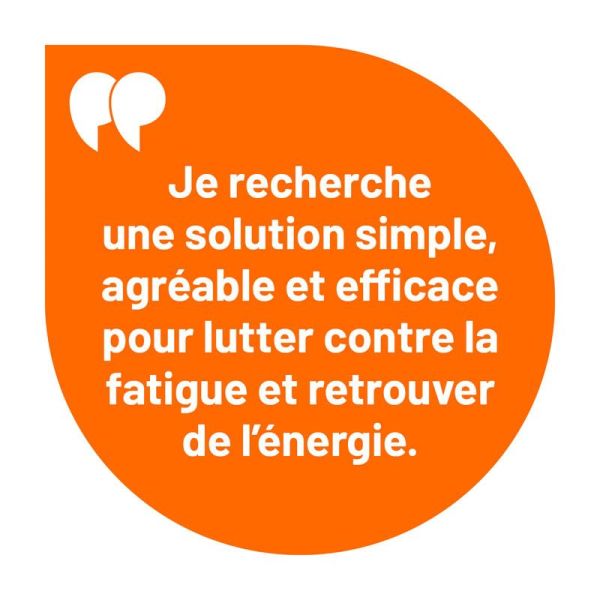 Mag 2 Boost Energie Nervosité - 45 Gommes - Saveur Mandarine - Apporte Énergie et Vitalité