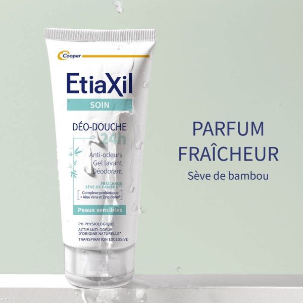 Etiaxil Déo-Douche 24h Bambou - 200ml