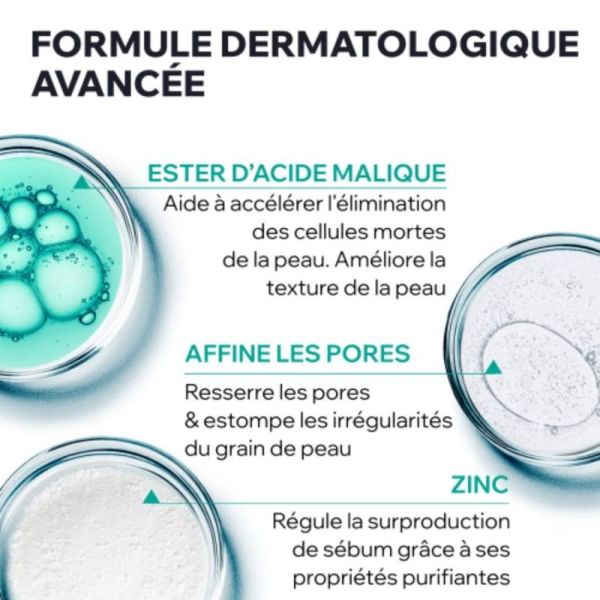 Uriage Hyséac Masque Purifiant Peel-off 50 ml - Resserre les pores et matifie la peau