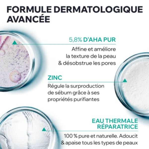 Uriage Hyséac Sérum Peau Neuve Booster Anti-Imperfections 30 ml - Lisse, affine et resserre les pores