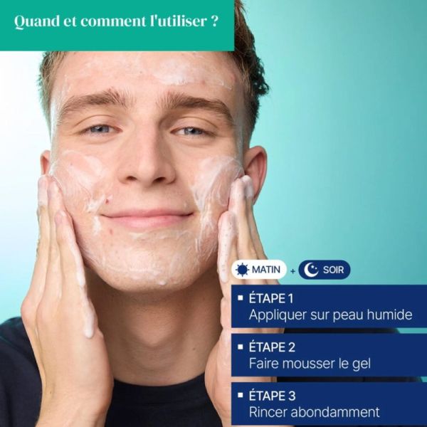 Urgo Anti-Imperfections Syndet Purifiant Gel Nettoyant 200ml – Pureté et douceur