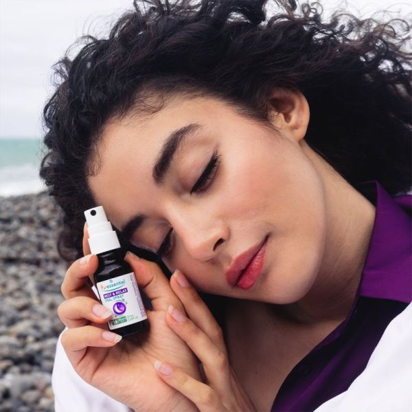 Puressentiel Sommeil Spray Buccal 20 ml – Facilite l'endormissement, réduit les réveils nocturnes et favorise un repos réparateur