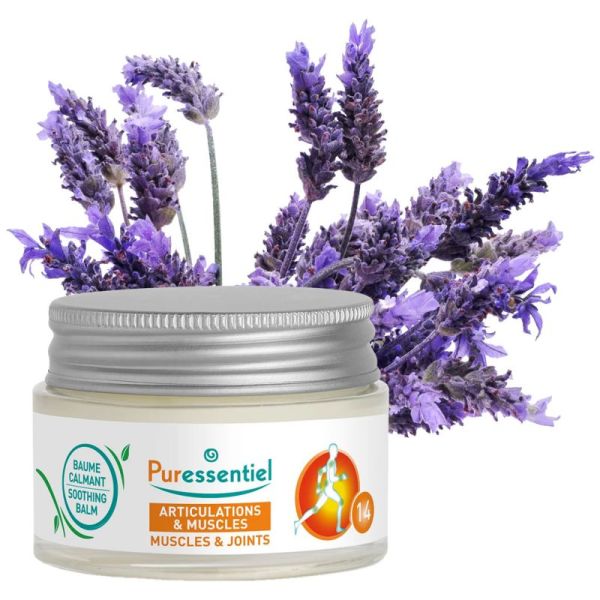 Puressentiel Baume Calmant Articulations & Muscles aux 14 huiles essentielles -  30 g