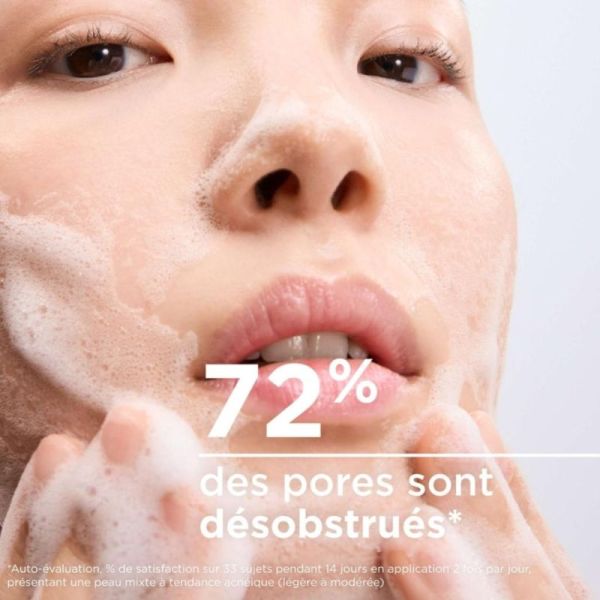 Bioderma Sébium Gel Moussant Actif 400ml – Nettoyant booster anti-imperfections