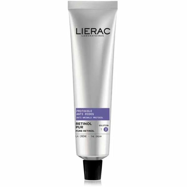 Lierac Protocole Anti-Rides La Crème - 30ml - Correction 3D des rides et action anti-âge globale
