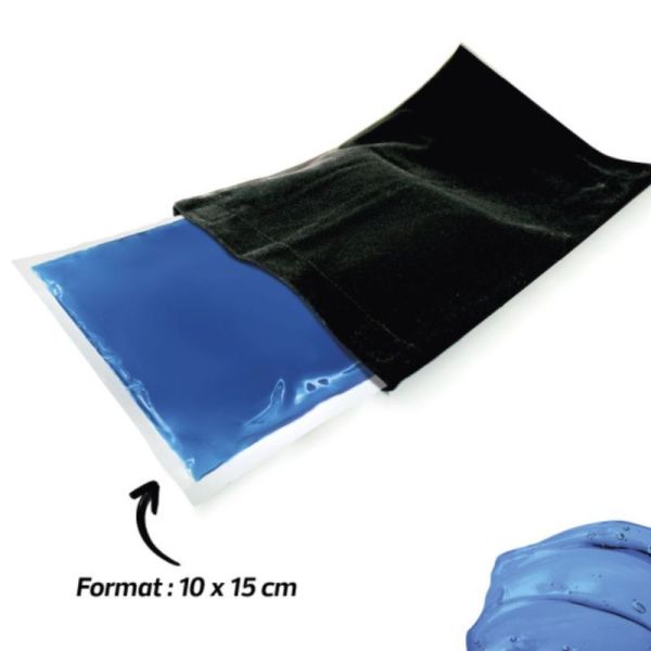 Actipoche Coussin Thermique Chaud/Froid - 10 × 15 cm