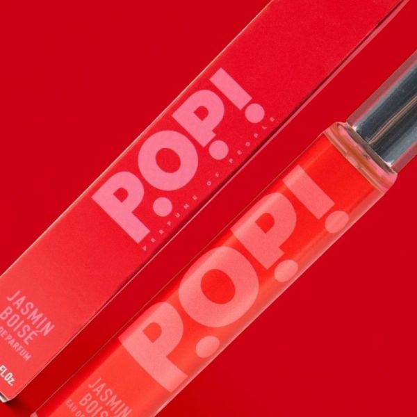 P.O.P ! Eau de Parfum Jasmin Boisé 30 ml - Fragrance florale et boisée