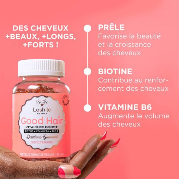 Lashilé Beauty Good Hair - 60 gommes