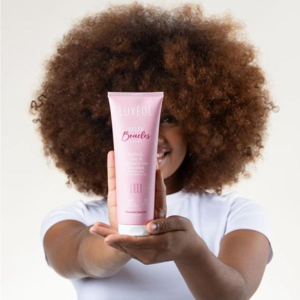 Luxéol Gelée Boucles - 250ml - Définition et fixation naturelle des boucles 2C à 3C