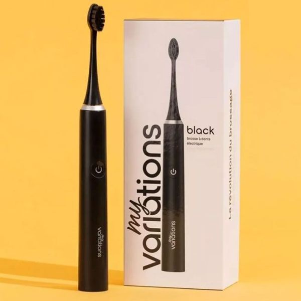 MyVariations Brosse à Dents Électrique Onyx-Black