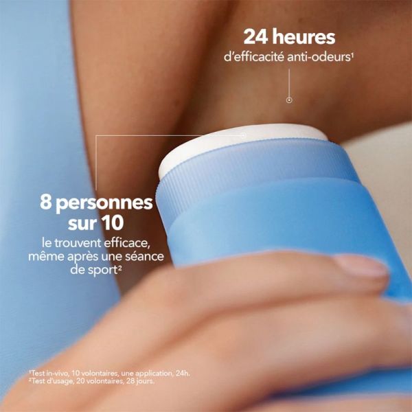 Krème Recharge Déodorant Soin 24h Recharge de 50g – Protection naturelle et peaux sensibles