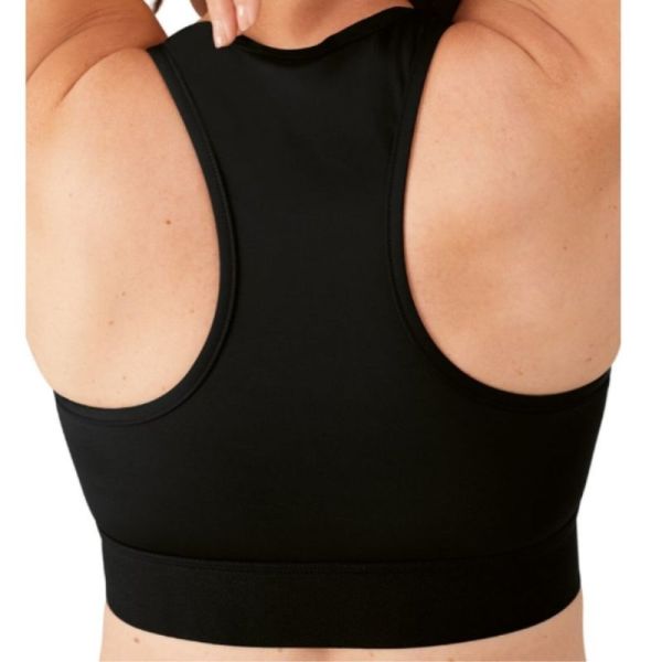 Amoena Gloria Soutien-gorge de sport maintien Noir Taille L - Maintien et confort absolu