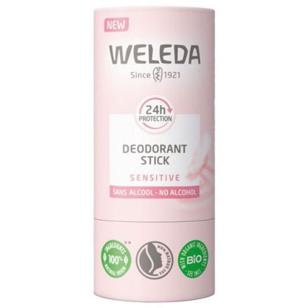 Weleda Déodorant Stick Sensitive - 50 g