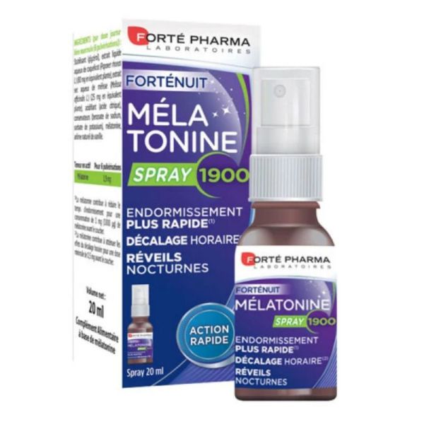 Forté Pharma FortéNuit Mélatonine Spray 1900 20ml