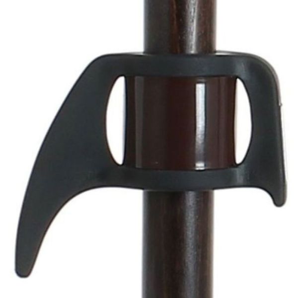 Fayet Accroche Canne avec aimant - Marron