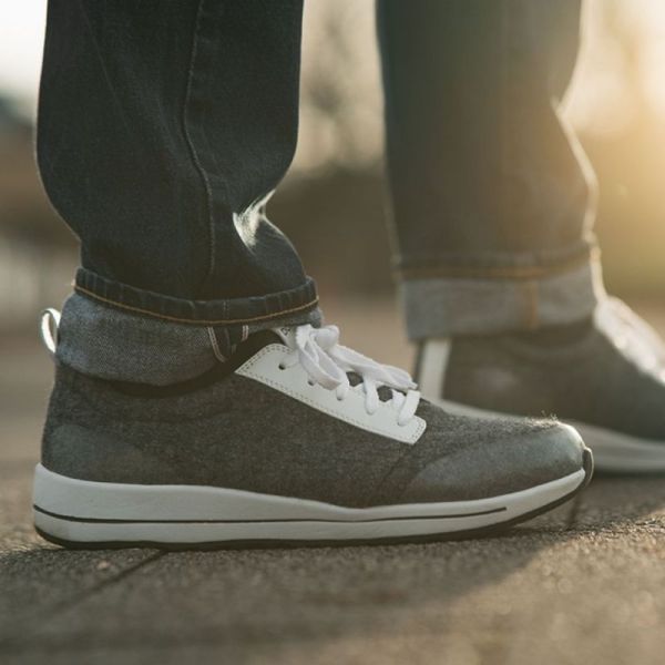 DonJoy CHUT Charly Chaussures thérapeutiques mixtes - Respirabilité de la laine et fonctionnalité clinique - Taille 39