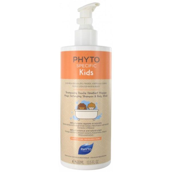 Phyto Specific Kids Shampoing Douche Démêlant Magique 400 ml