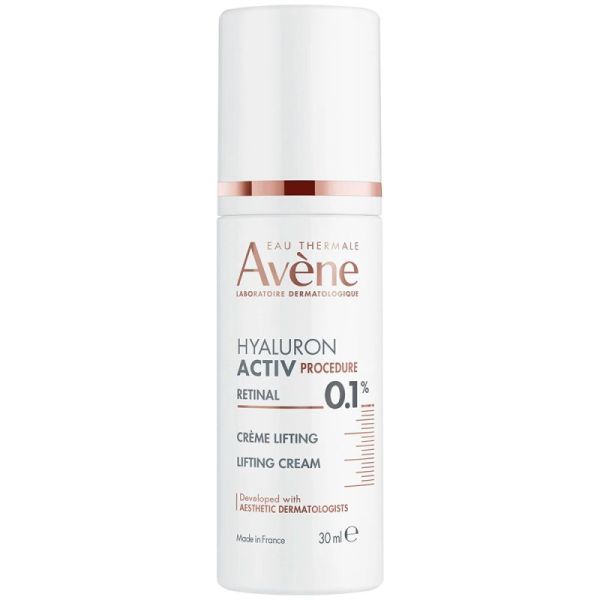 Avène Hyaluron Activ Procedure Crème Lifting Rétinal 0.1% - 30 ml - Redensifie, lisse et raffermit