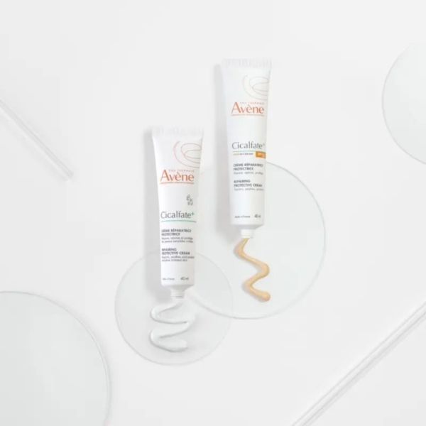 Avène Cicalfate+ Crème réparatrice protectrice SPF 50+ 40 ml - Répare, protège et réduit les marques cicatricielles