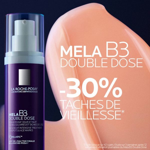 La Roche-Posay Mela B3 Double Dose Traitement Anti-Taches 30ml – Anti-âge et fermeté