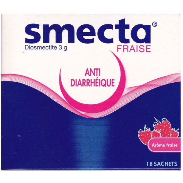 Smecta Fraise Sachets x18