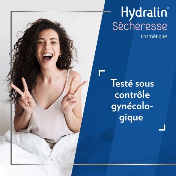 Hydralin Soin Lavant Intime Sécheresse - 200 ml - Hydrate et préserve l'équilibre intime