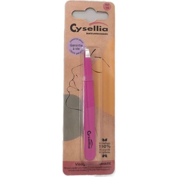 Cysellia Pince à Épiler - Réf. 10
