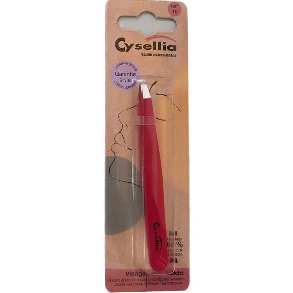 Cysellia Pince à Épiler - Réf. 10
