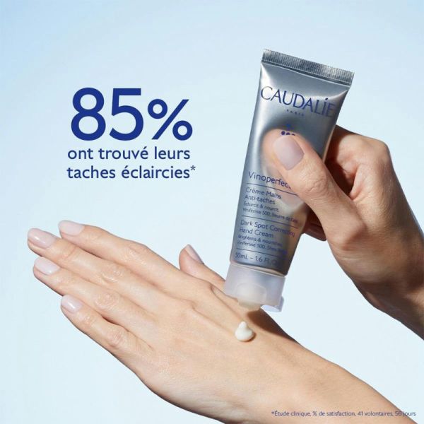 Caudalie Vinoperfect Crème Mains Anti-Taches 50ml – Éclat et anti-taches