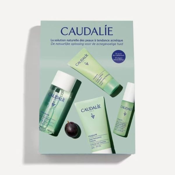 Caudalie Vinopure Starter Kit  4 produits - Routine anti-imperfections 10 jours