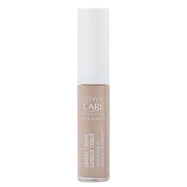 Eye Care Ombre à Paupières Crème - Couleur Beige - Longue Tenue Yeux sensibles - 5ml