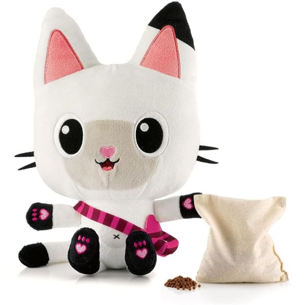 Biosynex Bouillotte Peluche Micro-Ondable Billes d'Argile Gabby et La Maison Magique Pandy Pattes