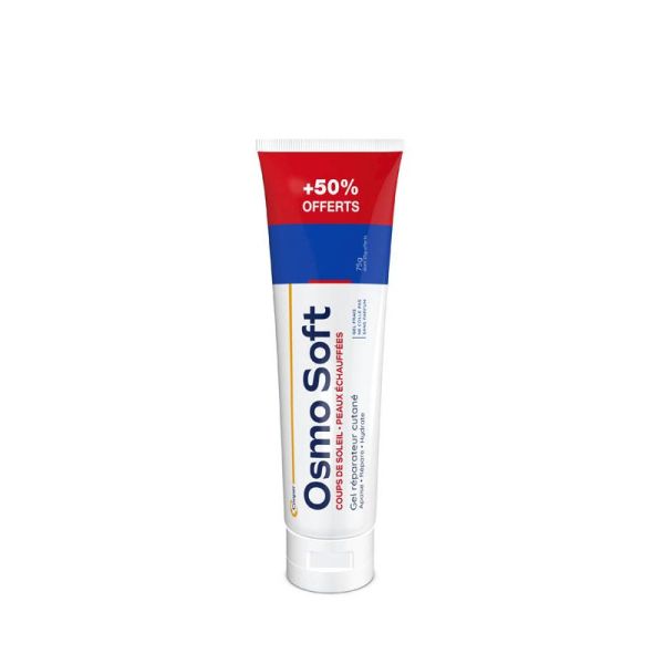 Cooper Osmo Soft Gel Réparateur Cutané - 75 g + 50 g OFFERT - Soin apaisant après-soleil