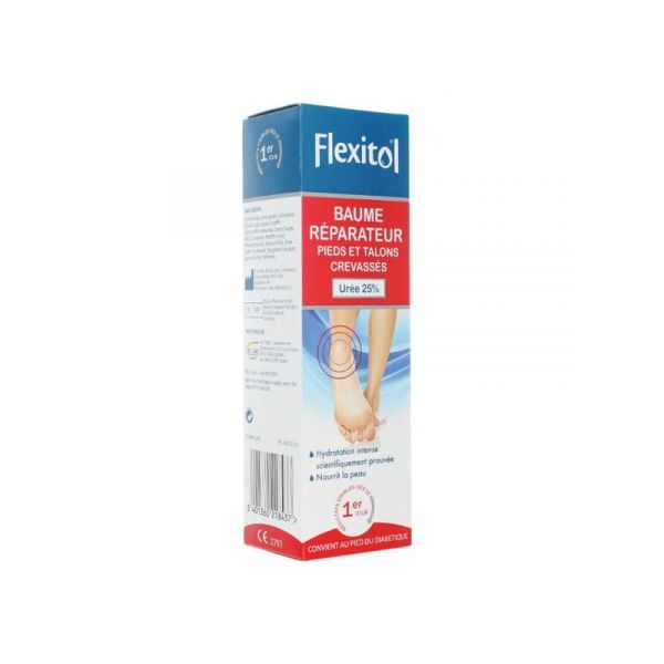 FLEXITOL BAUME UREE 25% 112G