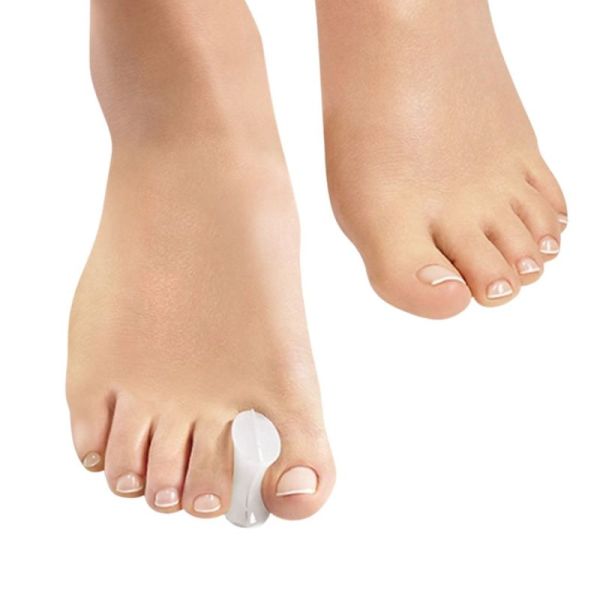 Epitact Écarteurs d’Orteils Hallux Valgus "Oignon" à l'Épithélium - 1 Paire Taille Unique