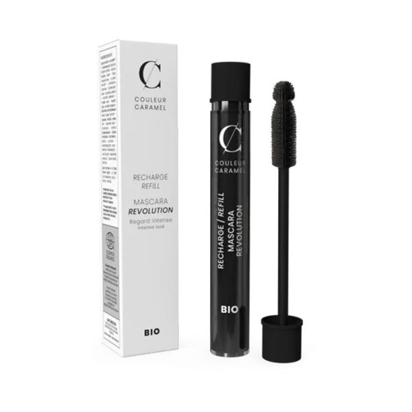 Couleur Caramel Recharge Mascara Révolution n°91 - Noir