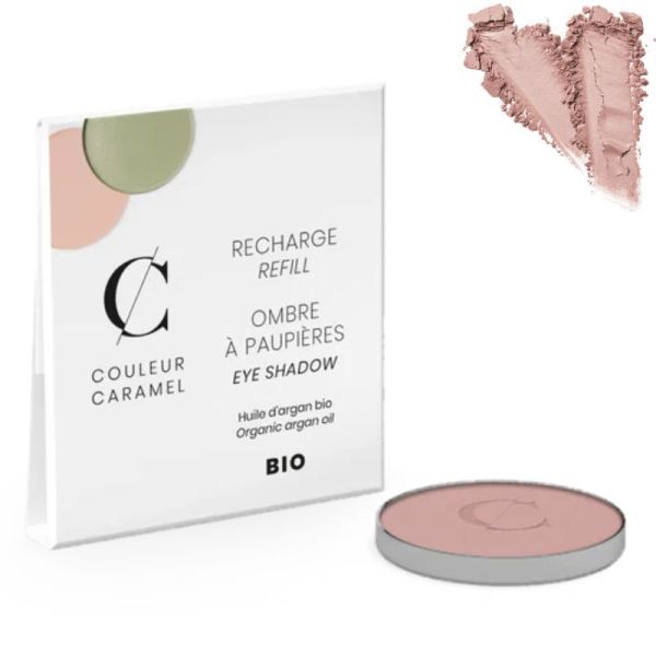 Couleur Caramel Me, myself & I Notting Hill Recharge Ombre à Paupières N°177 London Pink Mat