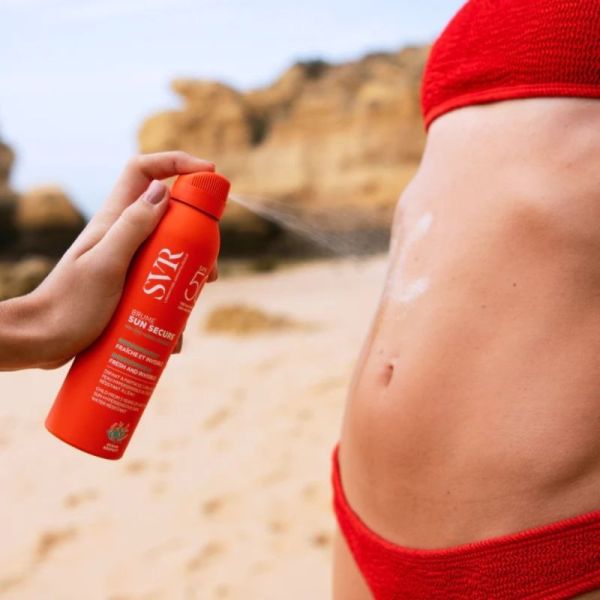 SVR Sun Secure Brume SPF50+ 200ml – très haute protection solaire invisible et rafraîchissante