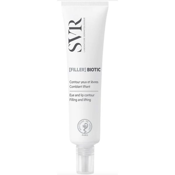 SVR [FILLER] Biotic Contour Yeux & Lèvres - 15ml - Soin repulpant rides et ridules