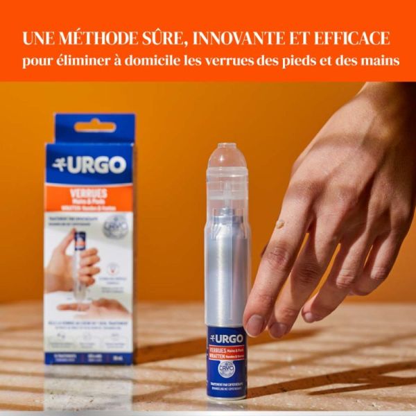 Verrues mains et pieds 38ml