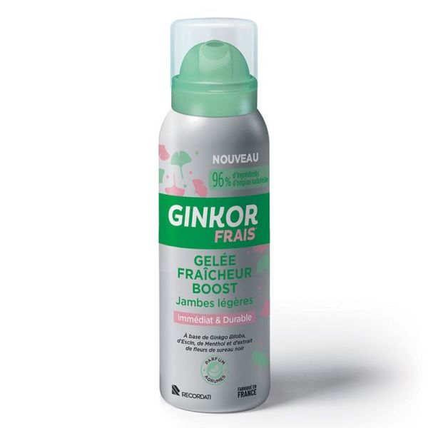 Ginkor Frais Gelée Fraîcheur Boost Jambes Légères - 100ml