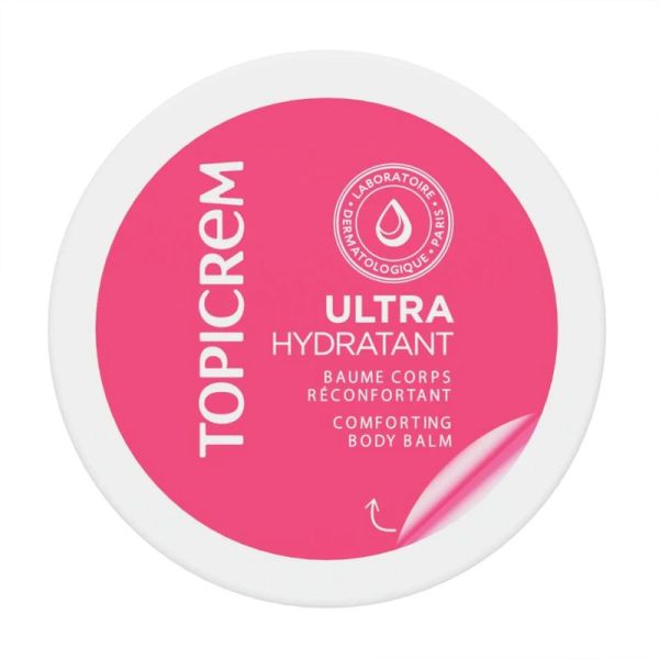 Topicrem Ultra-Hydratant Baume Corps Réconfortant 380ml – Nutrition intense anti-sécheresse